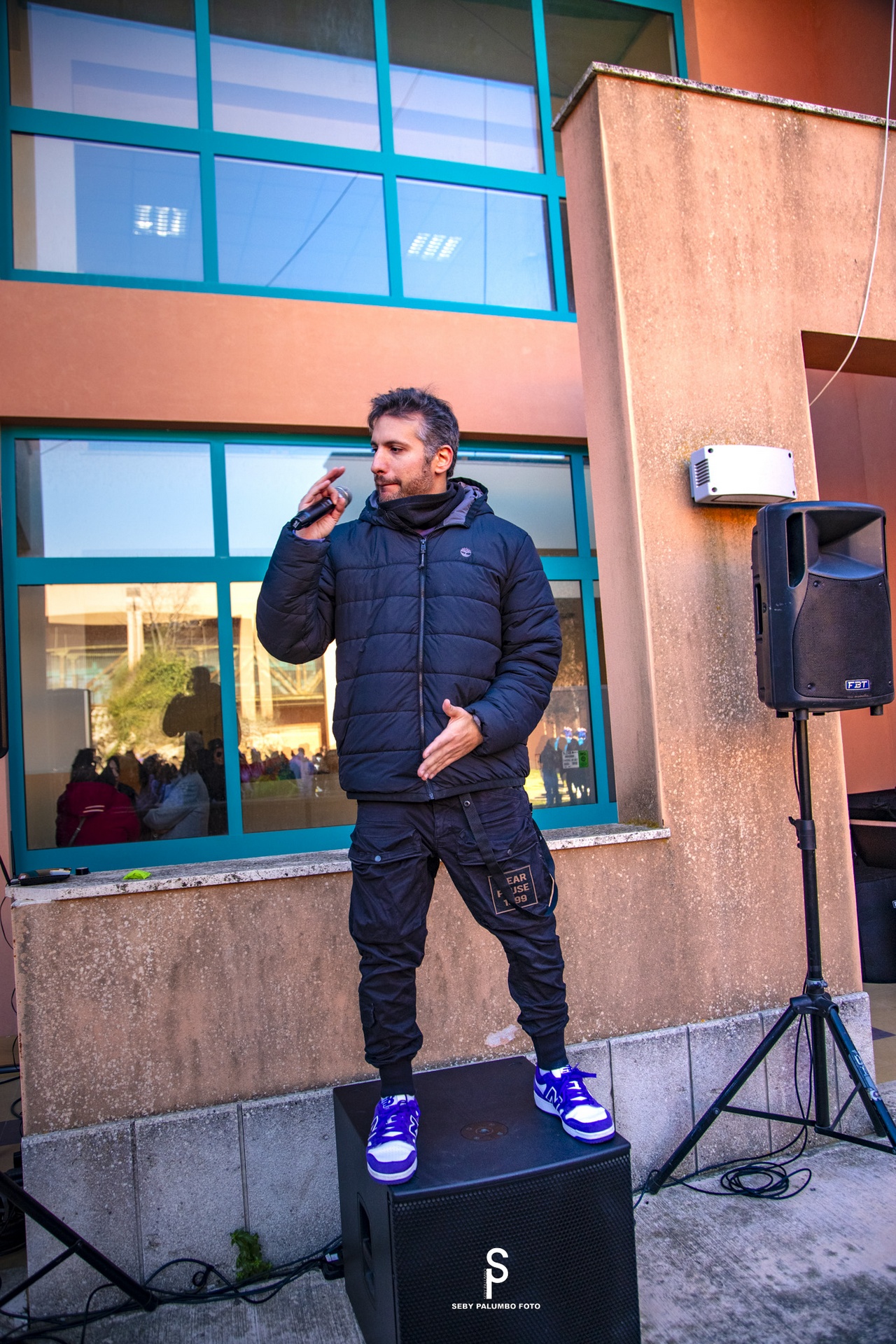 Andrea Palumbo vocalist